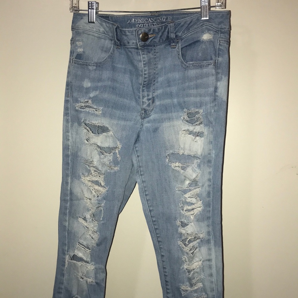 American Eagle Hi-Rise Jeggings